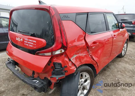 2022 Kia Soul Lx z USA, uszkodzony, nr VIN KNDJ23AU0N7183044